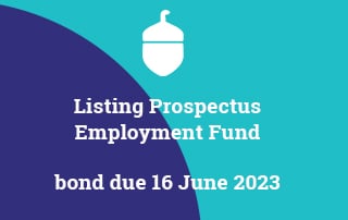Listing Prospectus - bond due date 16 June 2023
